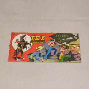 Tex liuska 23 - 1959 Apassit (7. vsk)